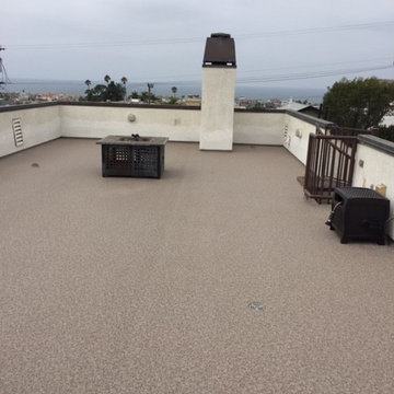 Hermosa Beach Bronze Roof Top Deck