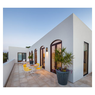 High Definition - Mediterranean - Terrace - San Diego - by Hill  Construction Company