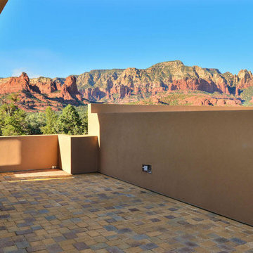 High Desert / Santa Fe modern home