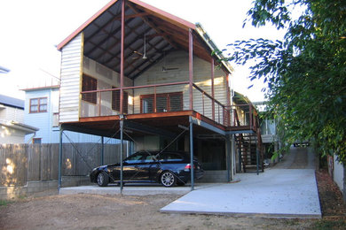 Moderne Terrasse in Brisbane