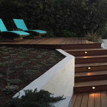 Hillside Decks in The Greater L.A. Area