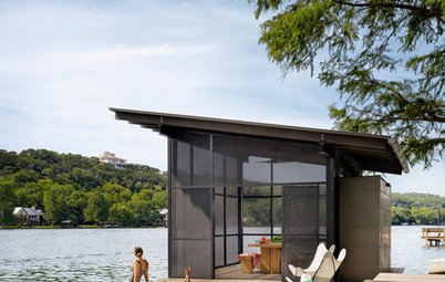 Houzz Tour: A Beautiful Lakeside Property With Stunning Views in Texas