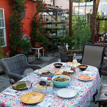 Home Vegetable Garden