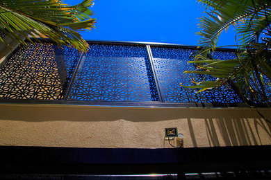 Mittelgroße, Unbedeckte Moderne Terrasse in Gold Coast - Tweed