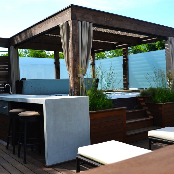 75 Beautiful Small Roof Terrace Ideas and Designs July 2022 Houzz UK
