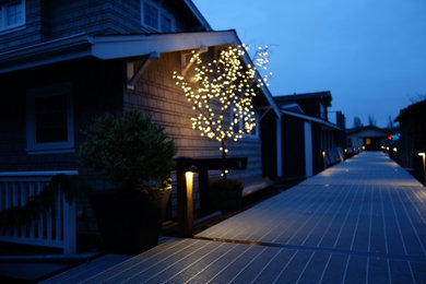 Design ideas for a terrace in Seattle.