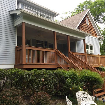 *HOUZZ PROJECT* - Deck Staining and Power Washing in Nashville, TN