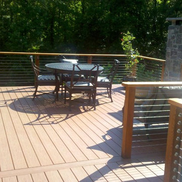 Huntingtown Deck and Outdoor Living Area