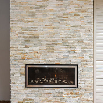 In-built Fireplace