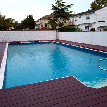 In-Ground Pool Deck