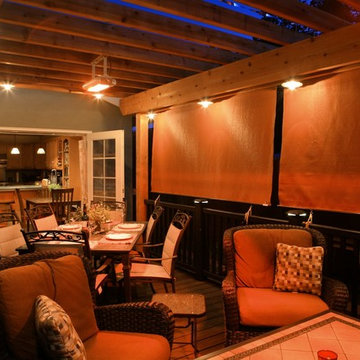 Indoor-Outdoor Living - Santa Cruz Deck Addition