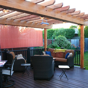 Indoor-Outdoor Living - Santa Cruz Deck Addition