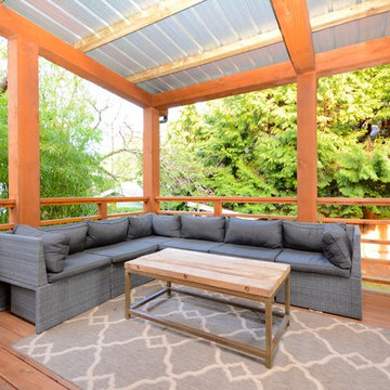 Inside A Heritage Home - Deck