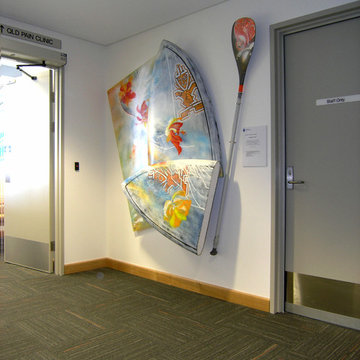 Installations for Public and Residential Spaces - 'In The Soup' 3D Paddle Board