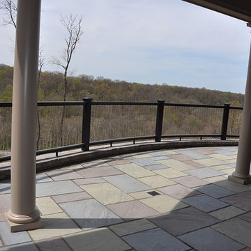InvisARail® deck railing offers amazing views