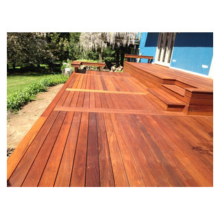 Ipe Deck - Classique - Terrasse en Bois - Portland - par Decking ...