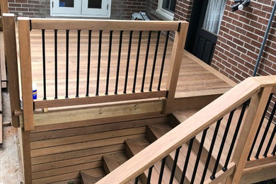 Example of a deck design in Toronto