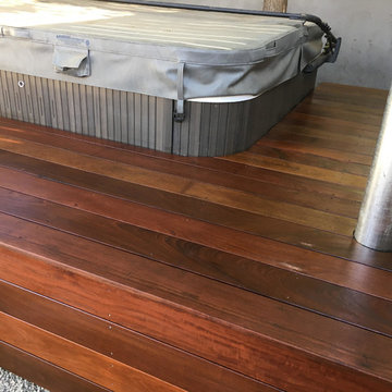 Ipe Decking and Steps