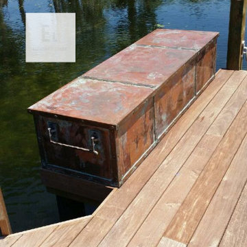 Ipe Dock and Boathouse Lake Butler, FL
