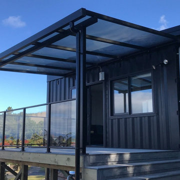 IQ Taupo - 3x20' 2 bed container home