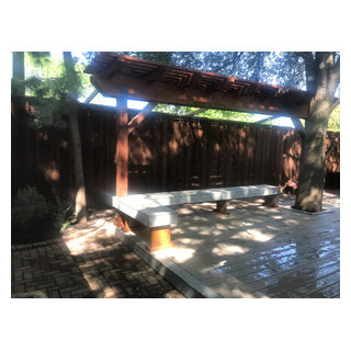Irving TX TimberTech Deck and Custom Cedar Pergola - Eclectic - Deck ...