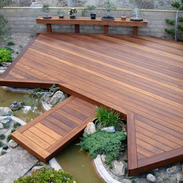 Japanese Garden Deck