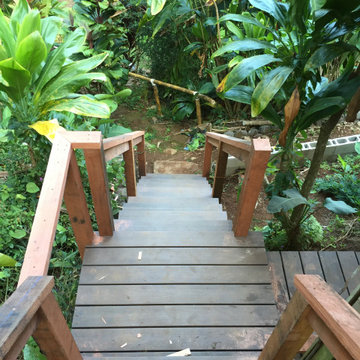 Kaneohe Gardens Staircase