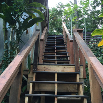 Kaneohe Gardens Staircase