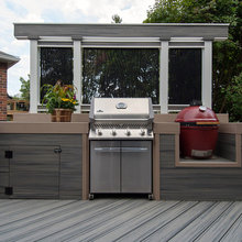 Outdoor Kitchen Deck