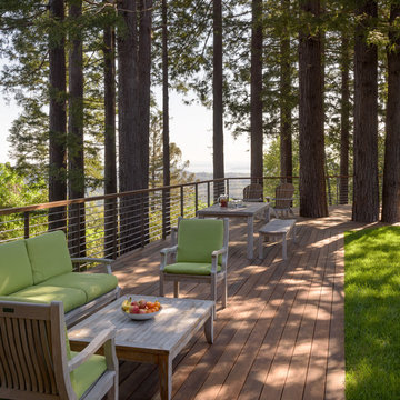 Kentfield Secluded Deck in the Trees