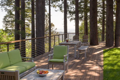 Kentfield Secluded Deck in the Trees