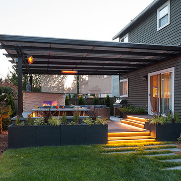 Kirkland Modern Backyard