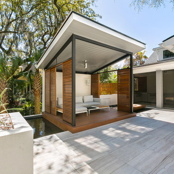 Koi Pond Outdoor Living