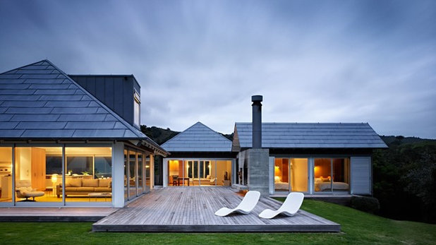 Deck by Crosson Architects