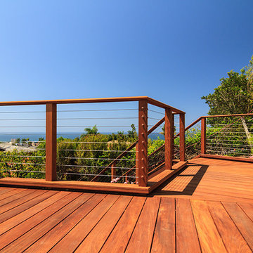 La Jolla Ocean View Deck