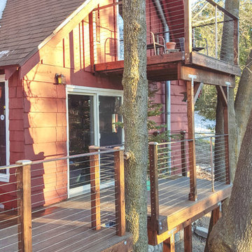 Lake Arrowhead, CA: Cable & Fittings for Rustic Mountain Cabin