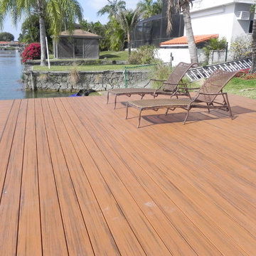 Lake Catalina Deck - After