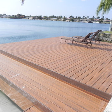 Lake Catalina Deck - After