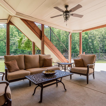 Lake Crest Deck
