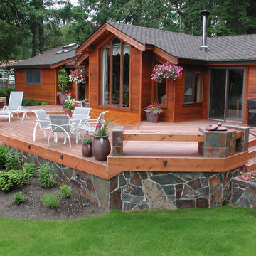 Lake Front Residence TigerDeck