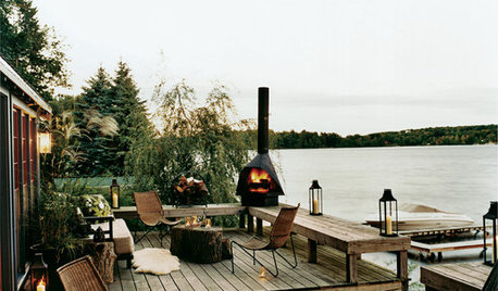 Outdoor Entertaining: Fan the Flames of Alfresco Life with a Chiminea