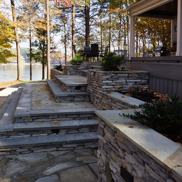 Lake Norman Outdoor Living Space