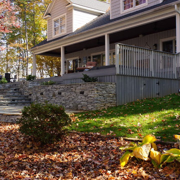 Lake Norman Outdoor Living Space