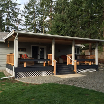 Lake Tapps deck & roof