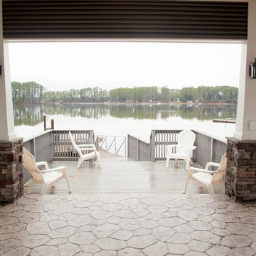 Lakefront Outdoor Living on Lake Murray, SC