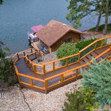 Lakefront Trex Deck