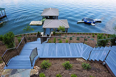 Lakeside Seawall and Deck