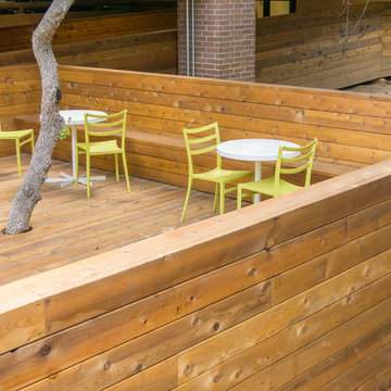 Lakewood Center Deck (Cedar)