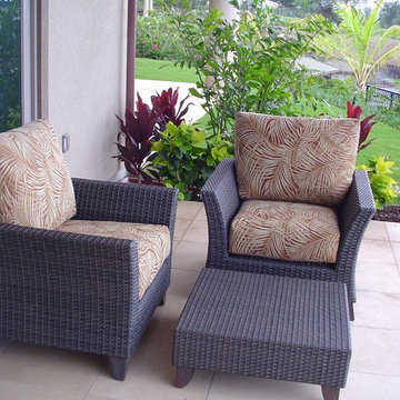Lanai Furniture Casually Elegant Design for Ho'olei at Grand Wailea