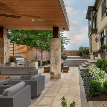 Landscaping a small space